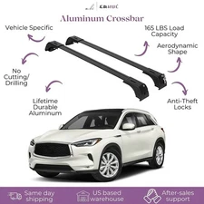 Erkul Roof Rack Cross Bars For Infiniti QX 50 2019-2025 For Flush Rails OPEN-BOX
