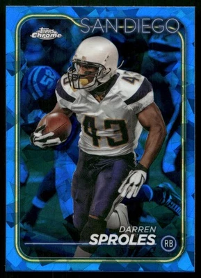 Darren Sproles - 2024 Topps Chrome Sapphire Football #174 - Bild 1 von 2