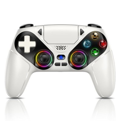 RGB Wireless Controller PS5 PS4 Pro Slim PC Bluetooth Gamepad Paddles Touchpad
