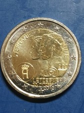 2 Euro Luxemburg 2022  10.Hochzeitstag Guillaume