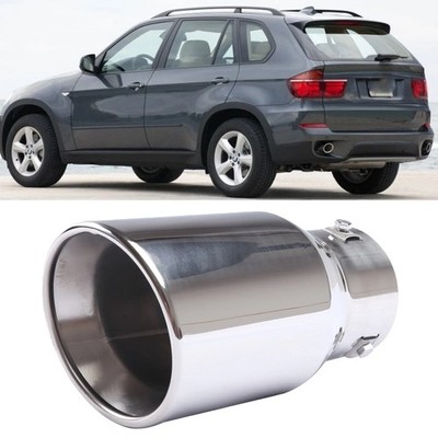 Fit Nissan Versa Maxima Exhaust Pipe Tip Rear Tail Throat Muffler Stainless