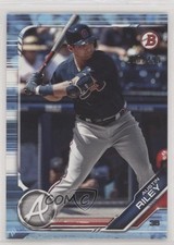 2019 Bowman Prospects Sky Blue 256/499 Austin Riley #BP-129 2d7