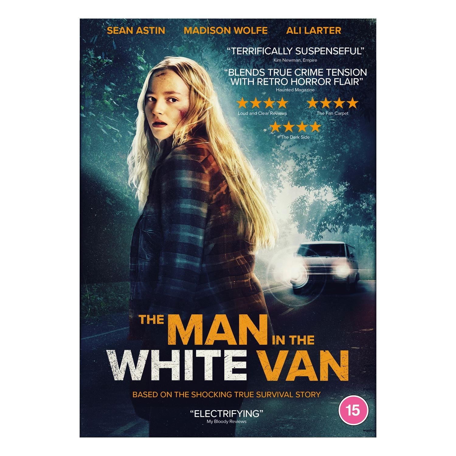 The Man in the White Van [15] DVD