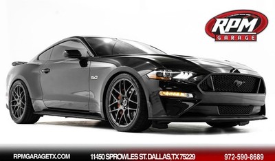 2022 Ford Mustang GT Premium with Many Upgrades