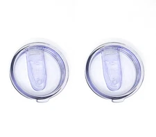Ezprogear Lid for 20 oz Tumbler,  34 oz Slim Tumbler, 32 oz, 34 oz Mug (2 Pack)