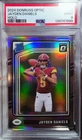 2024 Donruss Optic ● Rated Rookie # 248 ● Jayden Daniels RC ● Holo ● PSA 9!!