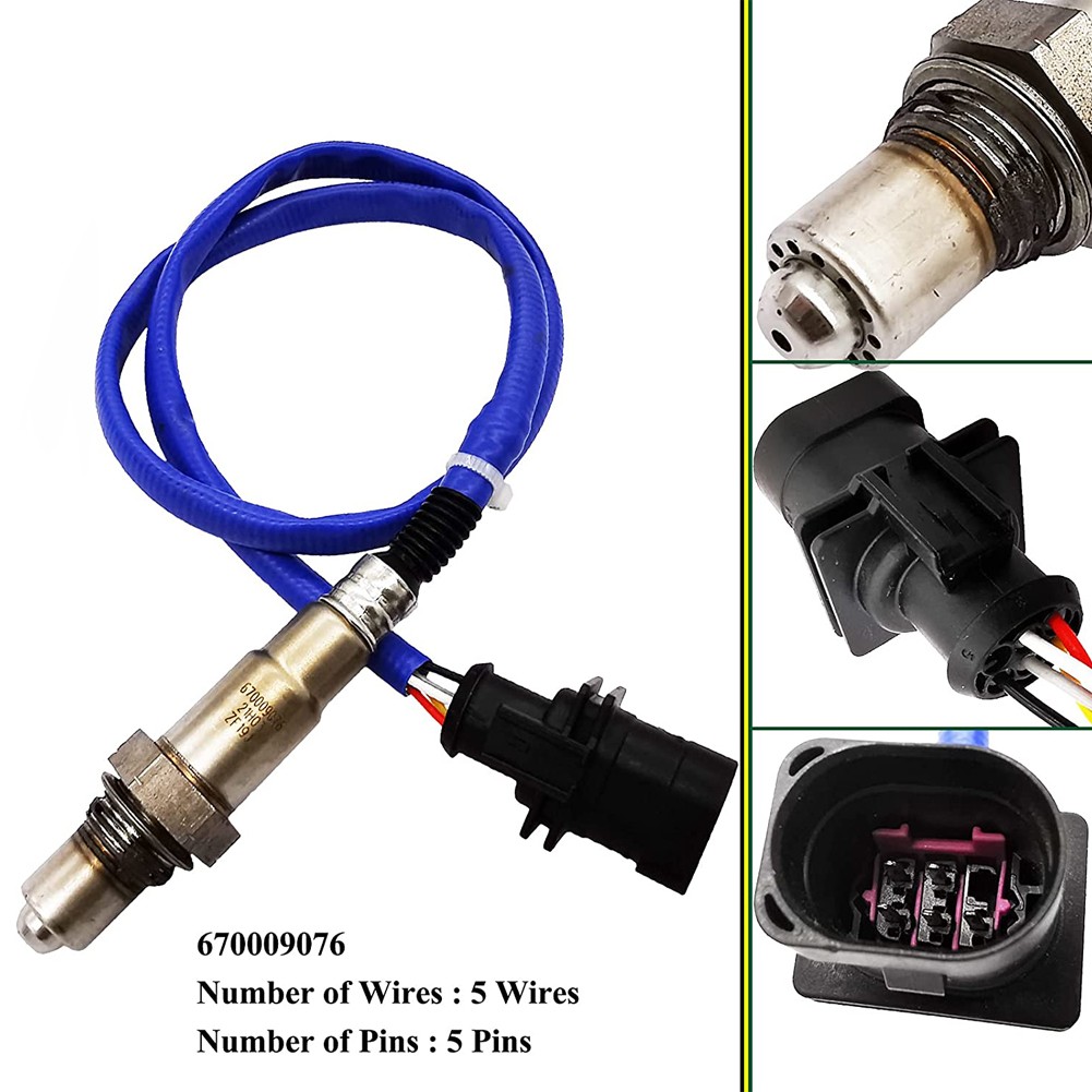 4pcs Oxygen Sensor for Maserati Ghibli Quattroporte 2014-2017 3.0L V6 Turbo