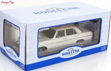 Mercedes 200 D (W115) White 1968 Model Car Group 1/18