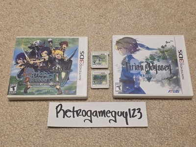 Etrian Odyssey Untold The Millennium Girl (Nintendo 3DS, 2013) Cartridge Only 