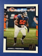 2017 Donruss Football Jerrell Freeman Chicago Bears #293