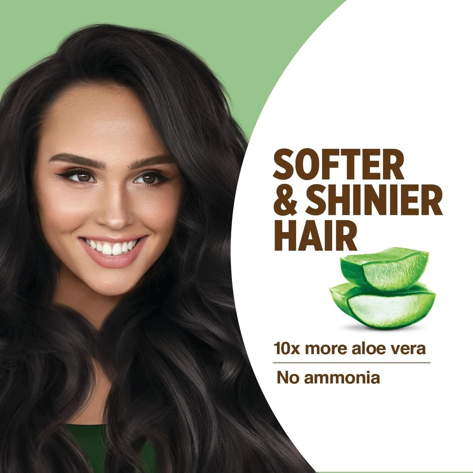 Color de cabello Godrej Expert Rich crema para mujeres y hombres - tono MARRÓN NATURAL 4,00 Foto 3 de 4