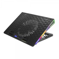 EXPERANZA EGC101 1pc 18cm 800RPM 76PC/MIN 21dB Black RGB ILLUMINATED