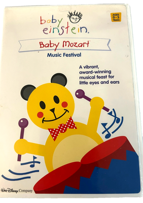 Baby Einstein: Baby Mozart 0-3 Years Old DVD Ships Same Day With