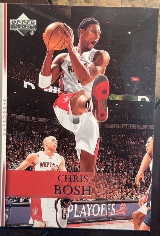 2007-08 Upper Deck - Chris Bosh #190
