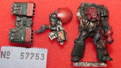 Warhammer 40k Space Wolves Wolf Terminator Cyclone Missile Launcher Metal Guard