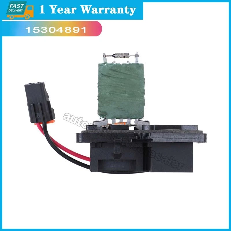 Blower Motor Resistor For Buick Century Regal Chevrolet Impala Venture Pontiac - Image 3 of 4