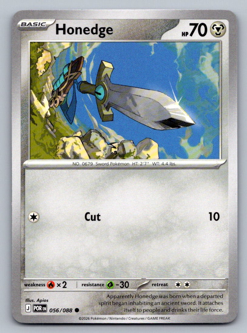 Honedge 056/088 Common Perfect Order