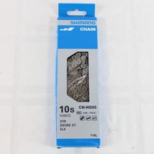 Shimano CN-HG95 Deore XT 10 Speed MTB Bike Chain 116L 1020425