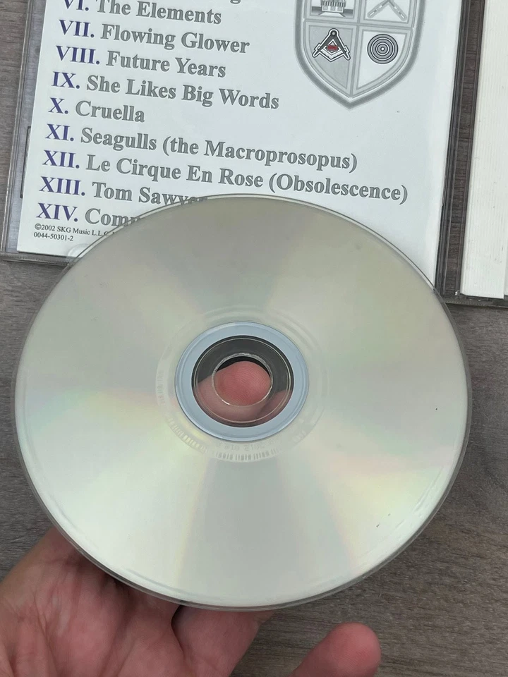 Deadsy - Commencement CD 2002 Alternative Rock DreamWorks Records - Image 2 of 4