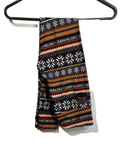 NOBO no boundaries juniors leggings size small 3 5 high rise holiday winter