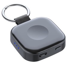 Portable Wireless Charger for Apple Watch Magnetic iwatch Charger 1200mah Power