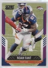 2021 Score Purple Noah Fant #221 uu6