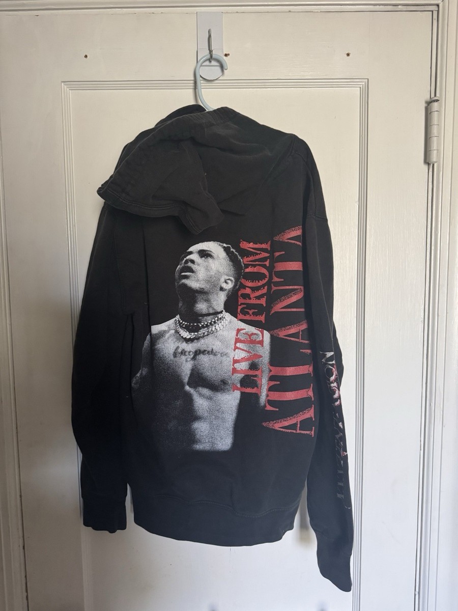 トップス Revenge Gallery XXXTentacion Revenge XXXTentacion Mugshot Hoodie Black Men's - FW23 - US