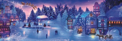 Puzzle (1000 T.) Weihnachtstraum (Clementoni) NEU/OVP