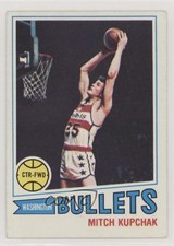 1977-78 Topps White Back Mitch Kupchak #128 2u3