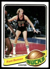 1979-80 Topps #121 Kent Benson RC - EX