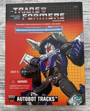 AUTOBOT TRACKS - G1 Transformers Commemorative Series V Reissue Hasbro 2003 NEW