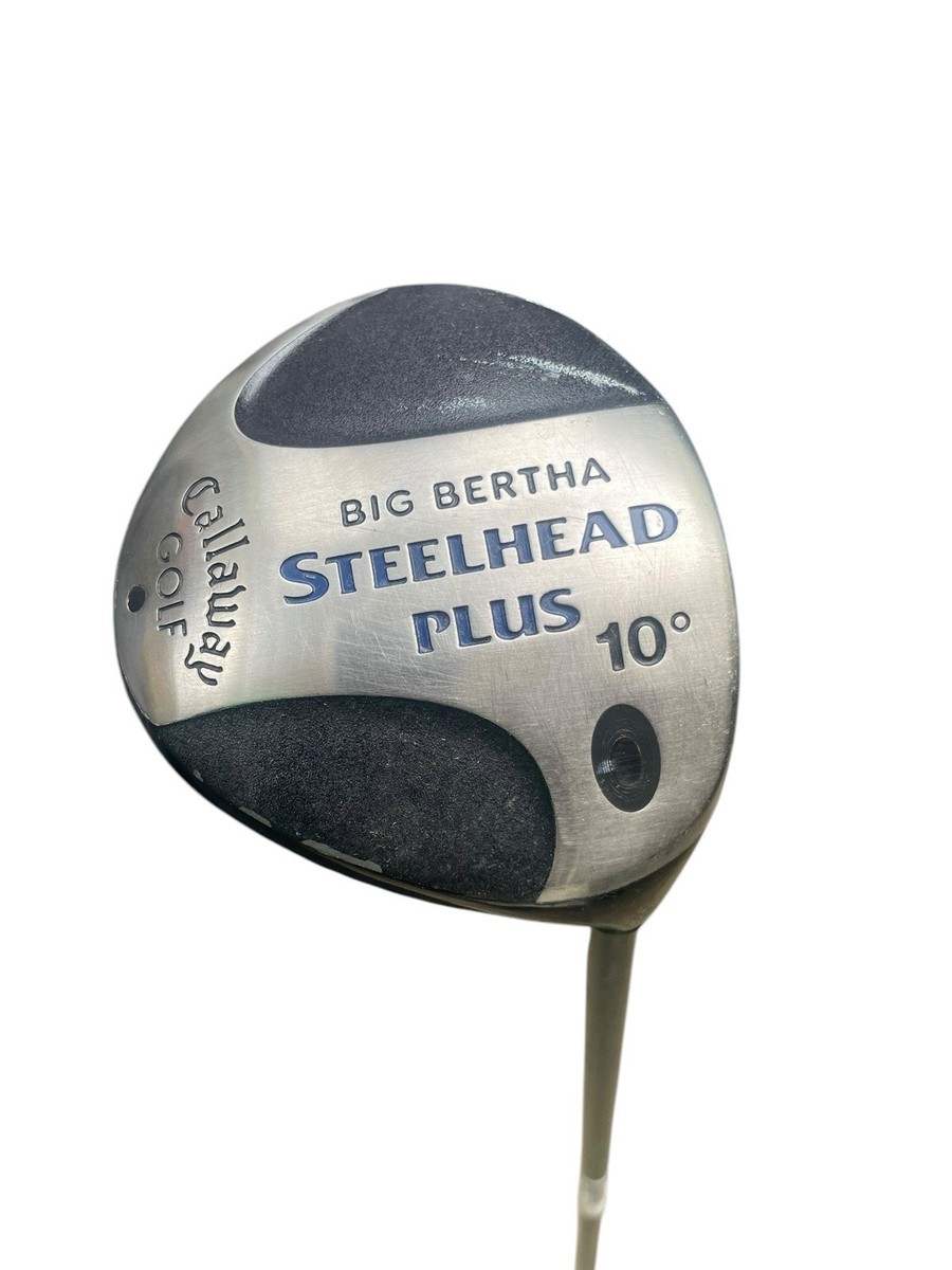 Callaway Big Bertha Steelhead Plus Driver 10 Firm Flex 43 1/2