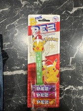 NIB PEZ candy despenser - Pok mon - Happy Holidays - NIB 2025