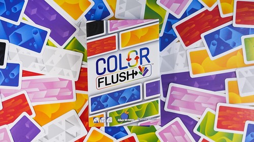 Azul Naranja Color al RAS Juego de Cartas Edades 7+ 3-6 Jugadores 15 M - Imagen 3 de 4