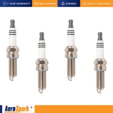 4 Platinum Spark Plugs for 2008-2019 Honda Accord CR-V Civic HR-V 97390 LKR7BGPS