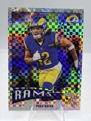 2025 Topps Chrome Puka Nacua Base (RAW)