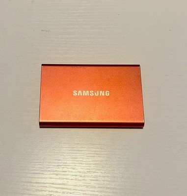 Samsung Portable SSD T7 1TB Red USB-C External Solid State Drive 1000MB/s