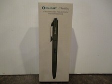 Olight Open Glow OD Green Rechargeable Penlight, LED/Green Laser, 120 L, 2 Refil