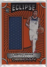 2024 Panini Obsidian Electric Etch Orange Flood /99 Rob Dillingham #EM-ROB 1o2