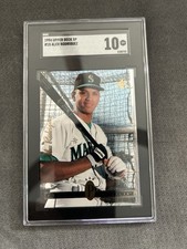 1994 Upper Deck SP Premier Prospects Alex Rodriguez Foil #15 Rookie SGC 10