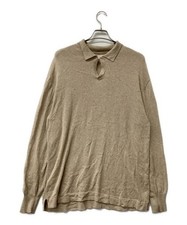 G F Co.          Shirts Knitted Polo Shirts beige