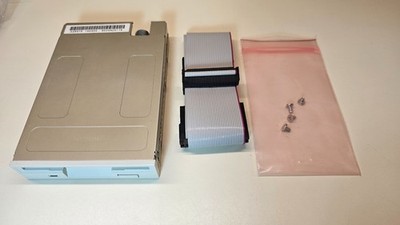 Internal 3.5'' Floppy Disk Drive with Cable, Screws - Mitsumi D359T6