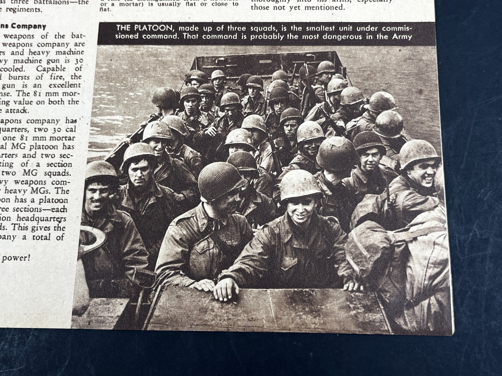 Post WW2 1947 US Army Infantry Troop Magazine German Occupation Army Day Week