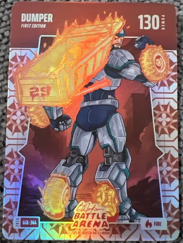 Cal Raleigh Dumper Great Grandmas Linoleum Battlefoil Battle Arena Fire