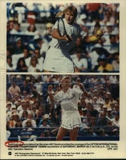 1993 Press Photo Steffi Graf to defend Lipton International Players Championship