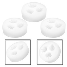 3 Pcs Pumpkin Silicone Mold Halloween Mold Pumpkin Making Mold
