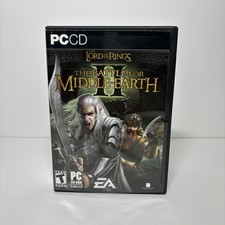 Lord of the Rings The Battle for Middle Earth 2 II PC, 2006 MISSING DISC 1