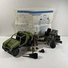 GI Joe Vamp And Hal 1982 Action Figure Vehicle Jeep Lot ARAH Hasbro Clutch 80s