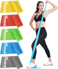 Resistance Bands for Working Out, Physical Therapy Bands, Latex Free Elastic and