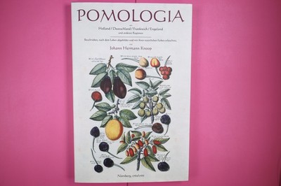 154465 Johann Johann Hermann Knoop POMOLOGIA HC